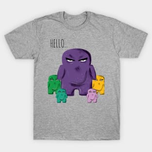 Monster Family T-Shirt